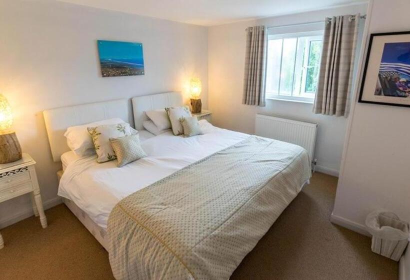 침실 2개 아파트, Chesil Beach Lodge Burton Bradstock Dorset Dt64rj