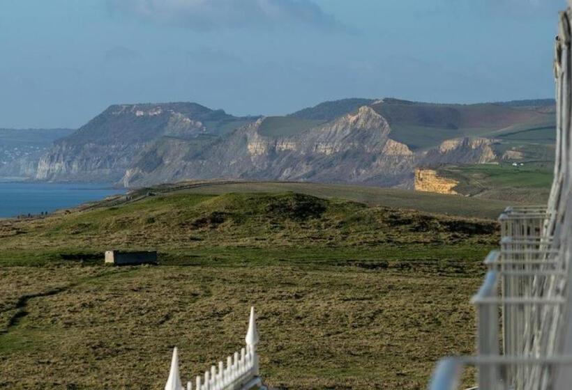 침실 2개 아파트, Chesil Beach Lodge Burton Bradstock Dorset Dt64rj