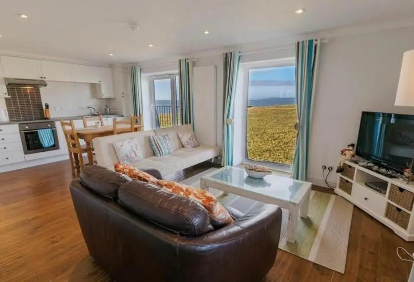 Huoneisto 1 Makuuhuone Merinäkymä, Chesil Beach Lodge Burton Bradstock Dorset Dt64rj