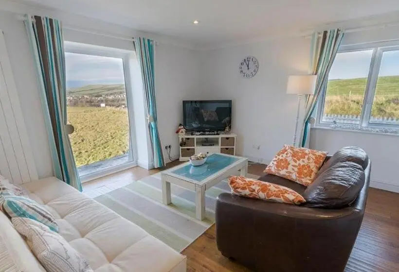 Huoneisto 1 Makuuhuone Merinäkymä, Chesil Beach Lodge Burton Bradstock Dorset Dt64rj