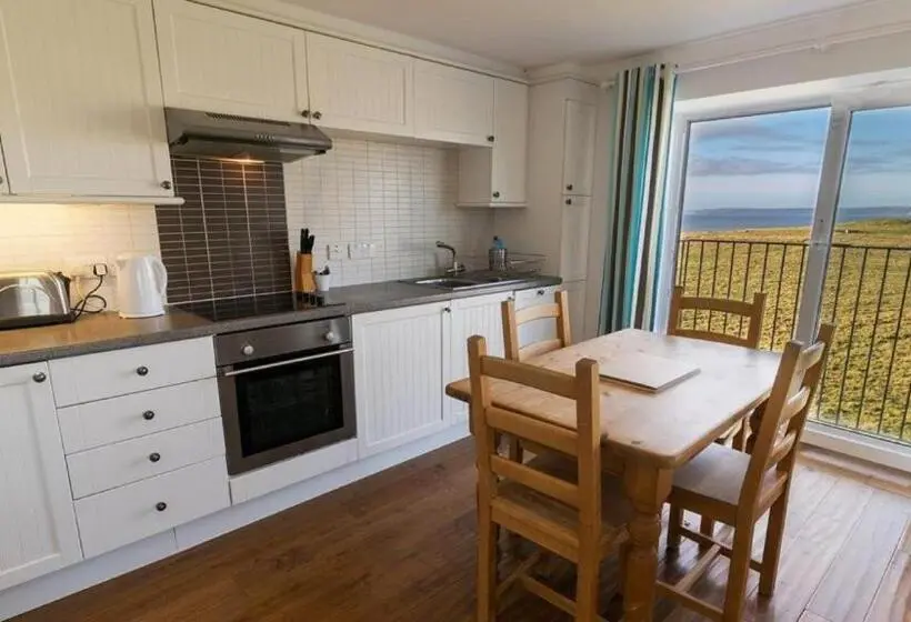 Huoneisto 1 Makuuhuone Merinäkymä, Chesil Beach Lodge Burton Bradstock Dorset Dt64rj