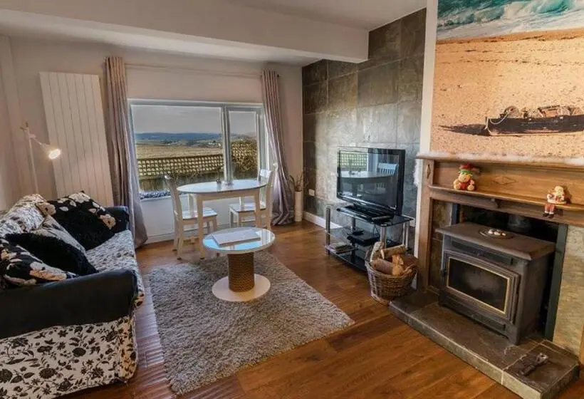 Huoneisto 1 Makuuhuone Pohjakerros, Chesil Beach Lodge Burton Bradstock Dorset Dt64rj