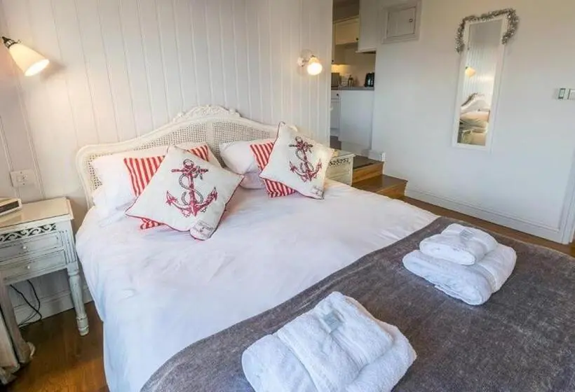 Huoneisto 1 Makuuhuone Pohjakerros, Chesil Beach Lodge Burton Bradstock Dorset Dt64rj