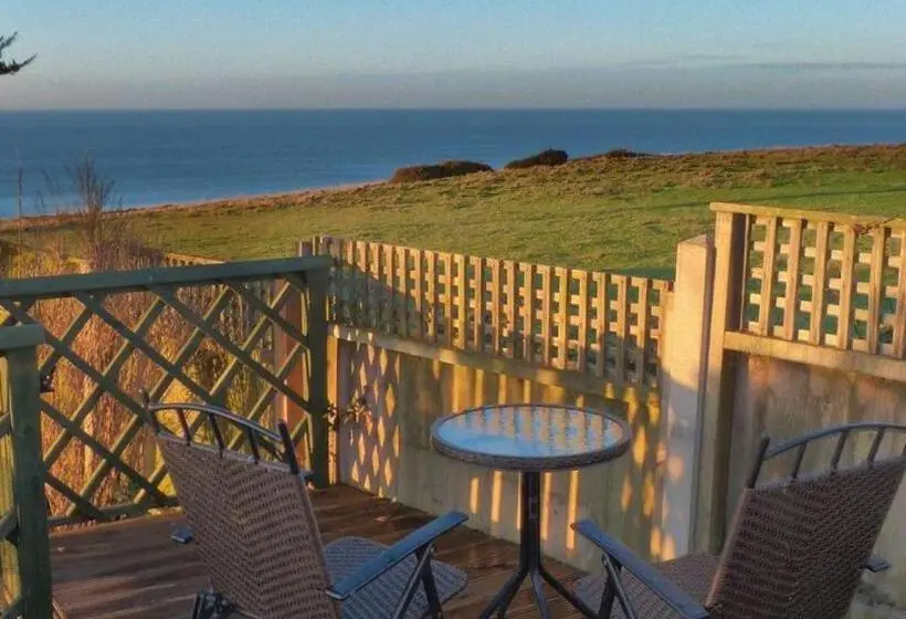 Huoneisto 1 Makuuhuone Pohjakerros, Chesil Beach Lodge Burton Bradstock Dorset Dt64rj