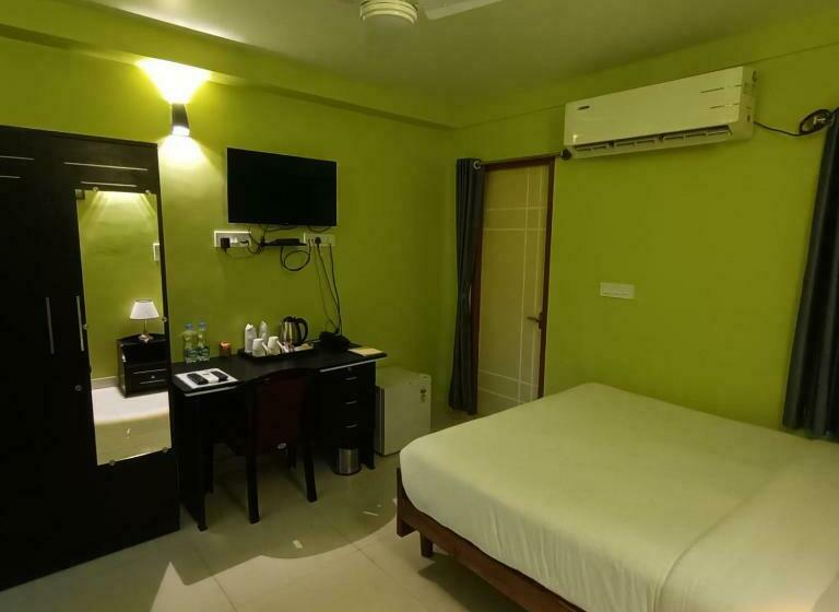 غرفة ديلوكس, Banabani Resort