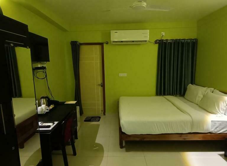 غرفة ديلوكس, Banabani Resort