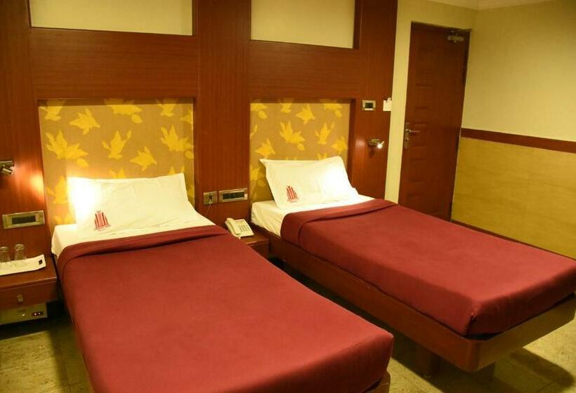 غرفة ديلوكس, Everest Park Residency