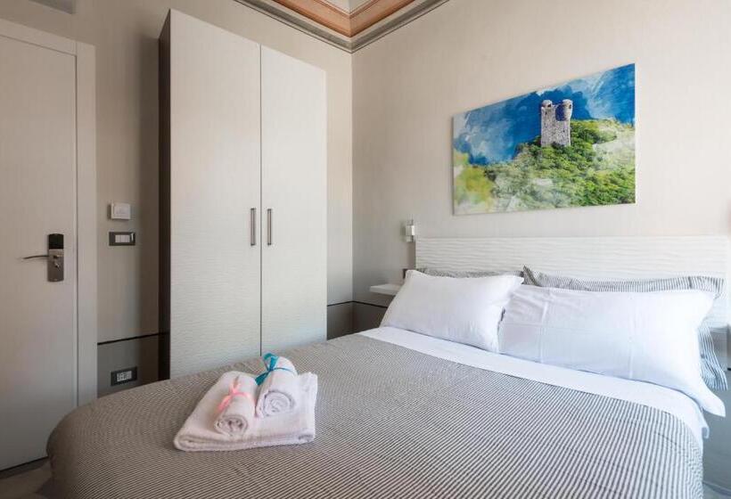 Standard room with outdoor bath, Finarin Guest House