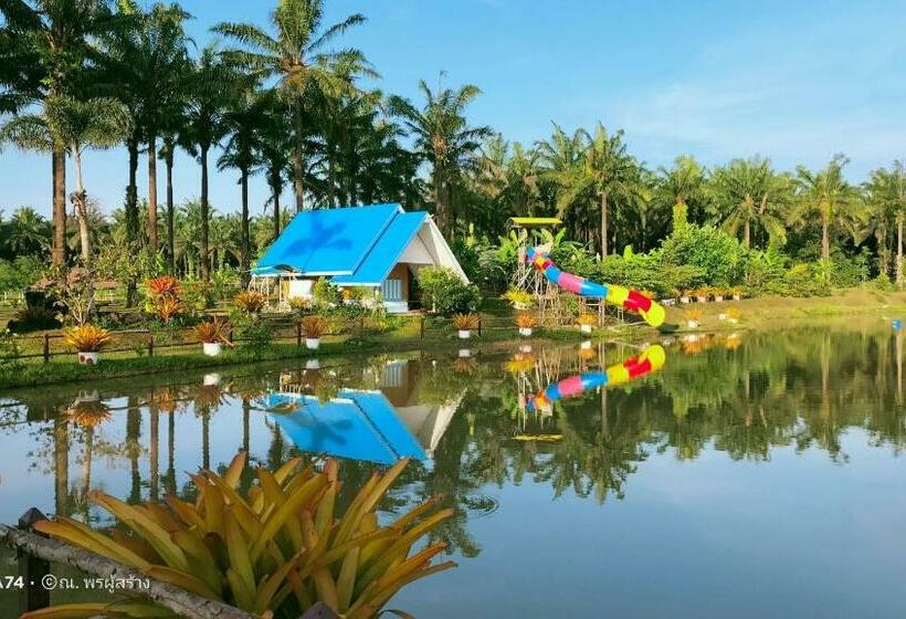 חדר סטנדרט נוף לבריכה, Phonphusang Utopia Farmstay