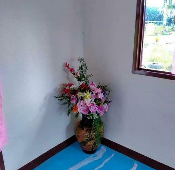 חדר סטנדרט נוף לבריכה, Phonphusang Utopia Farmstay