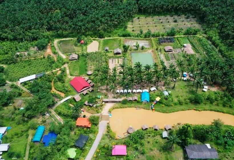 غرفة قياسية مطلّة علي حمام السباحة, Phonphusang Utopia Farmstay