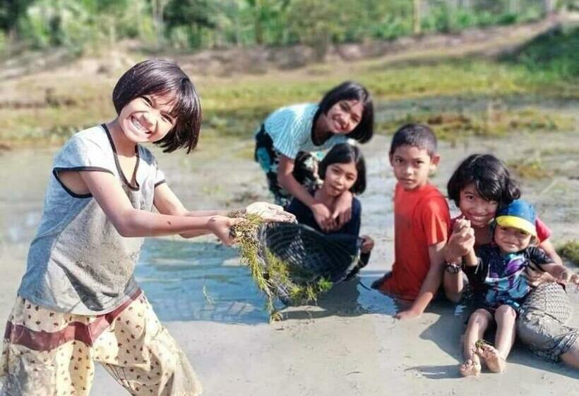 חדר סטנדרט נוף לבריכה, Phonphusang Utopia Farmstay
