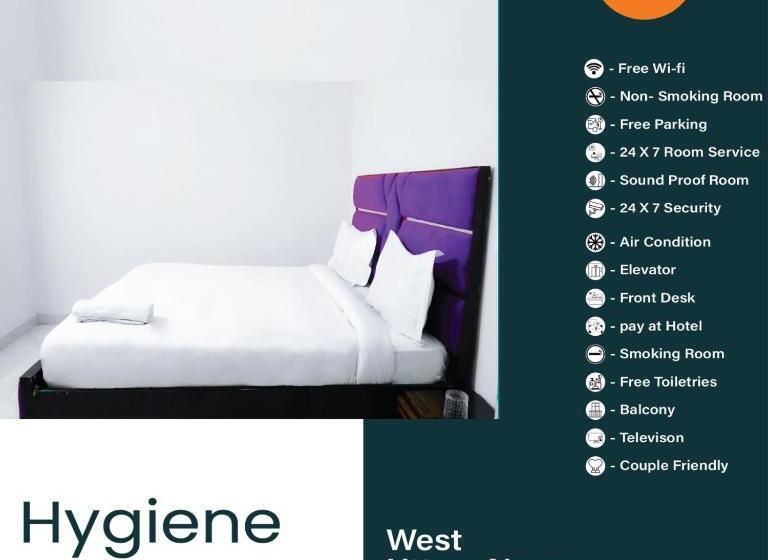 חדר דלוקס, Dream In Sky Near Utam Nagar