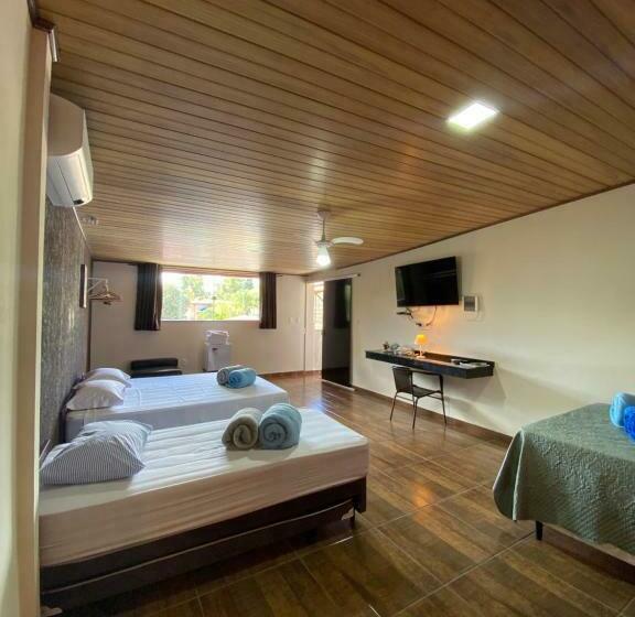 スイート（家族用）, Pousada Conexão Natureza