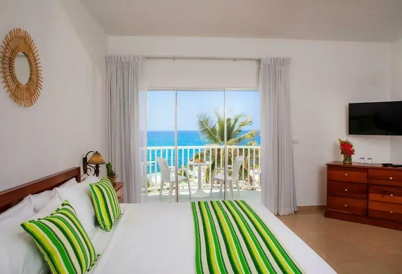 اتاق استاندارد با چشم‌انداز دریا, Hm Alma de Bayahibe - Adults Only