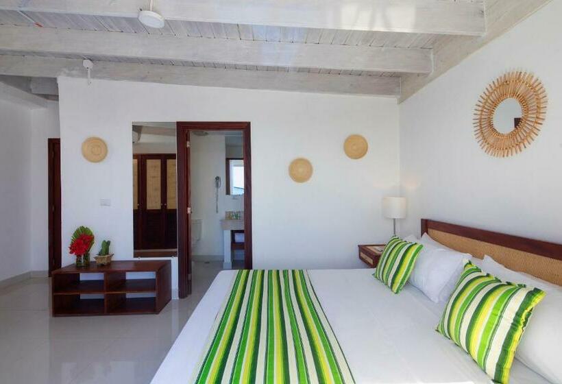 اتاق اساندارد با چشمانداز جانبی به دریا, Hm Alma de Bayahibe - Adults Only