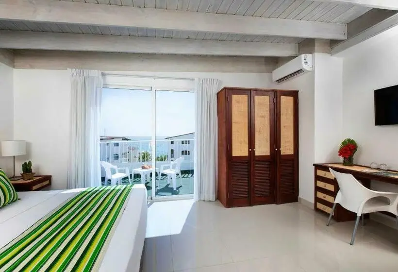 اتاق اساندارد با چشم‌انداز جانبی به دریا, Hm Alma de Bayahibe - Adults Only