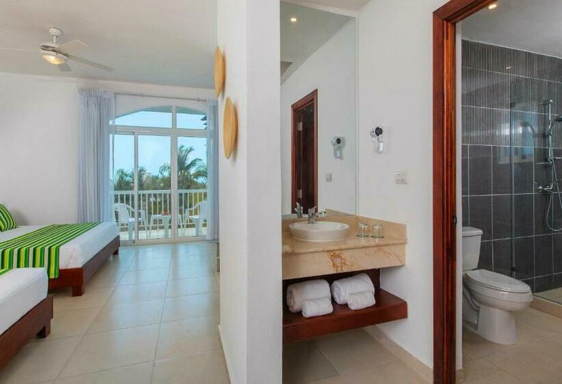 اتاق اساندارد با چشمانداز جانبی به دریا, Hm Alma de Bayahibe - Adults Only