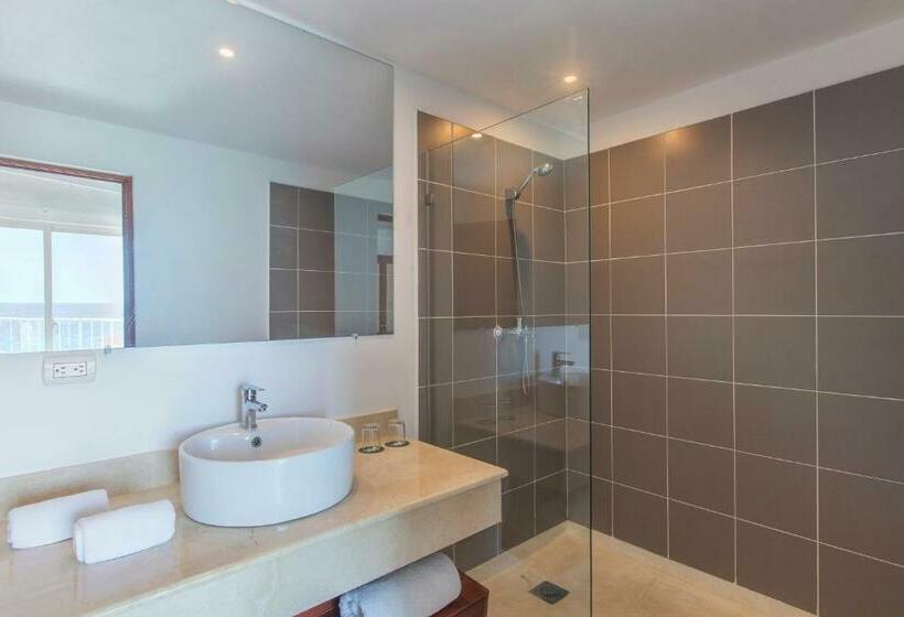 اتاق اساندارد با چشمانداز جانبی به دریا, Hm Alma de Bayahibe - Adults Only