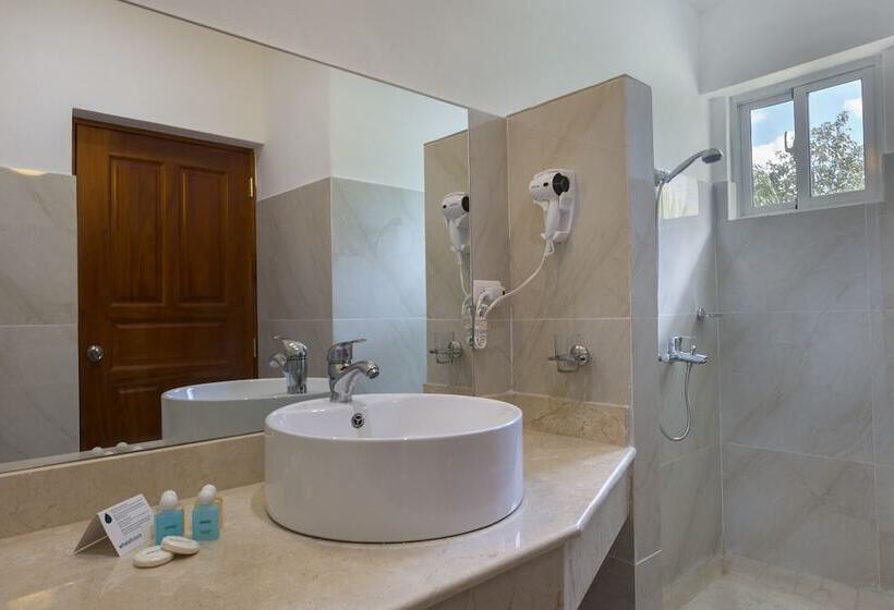 اتاق اساندارد با چشمانداز جانبی به دریا, Hm Alma de Bayahibe - Adults Only