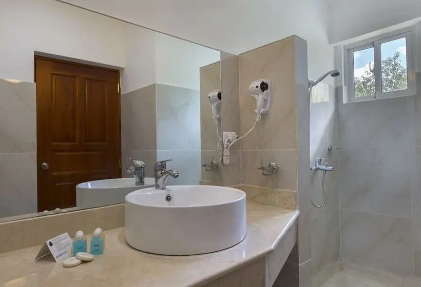 اتاق اساندارد با چشم‌انداز جانبی به دریا, Hm Alma de Bayahibe - Adults Only