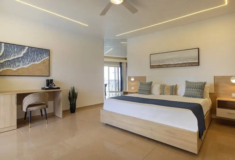 اتاق استاندارد با چشم‌انداز دریا, Hm Alma de Bayahibe - Adults Only