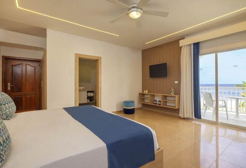 اتاق استاندارد با چشمانداز دریا, Hm Alma de Bayahibe - Adults Only