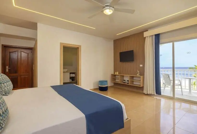 اتاق استاندارد با چشم‌انداز دریا, Hm Alma de Bayahibe - Adults Only