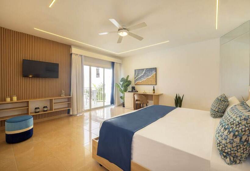 带海景的标准房, Hm Alma de Bayahibe - Adults Only