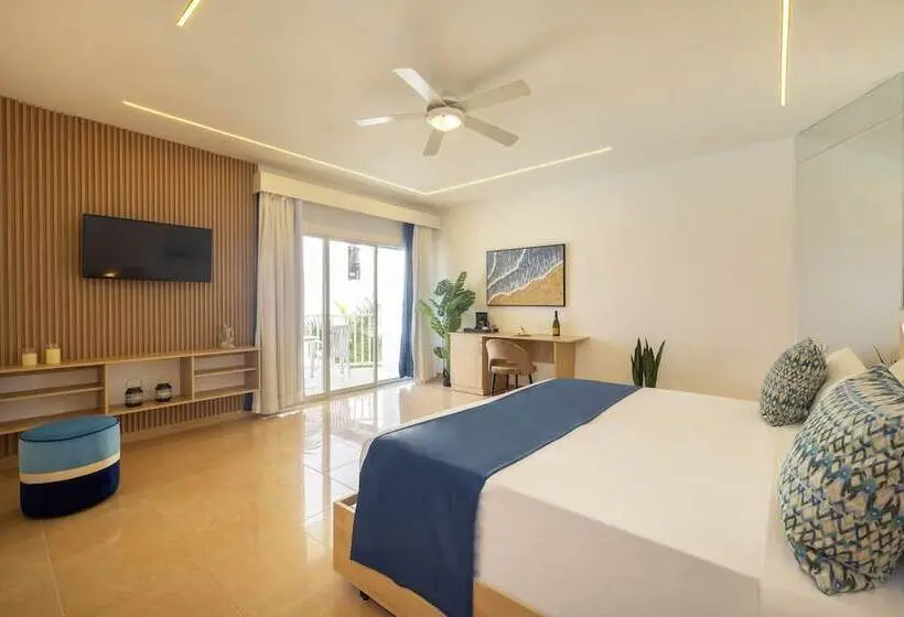 اتاق استاندارد با چشم‌انداز دریا, Hm Alma de Bayahibe - Adults Only