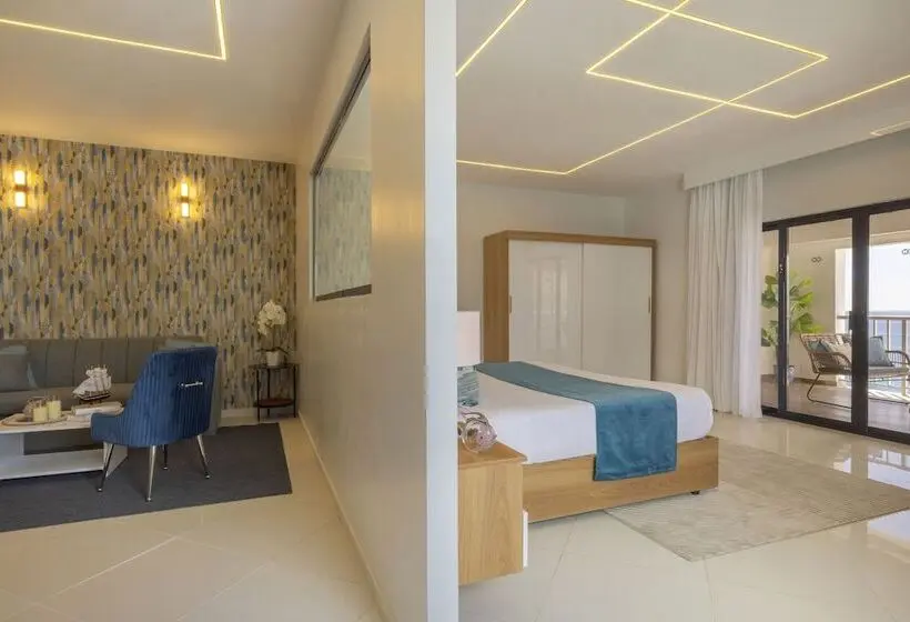 سوییت جونیور با چشم‌انداز دریا, Hm Alma de Bayahibe - Adults Only