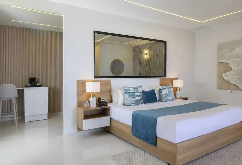 سوییت جونیور با چشم‌انداز دریا, Hm Alma de Bayahibe - Adults Only
