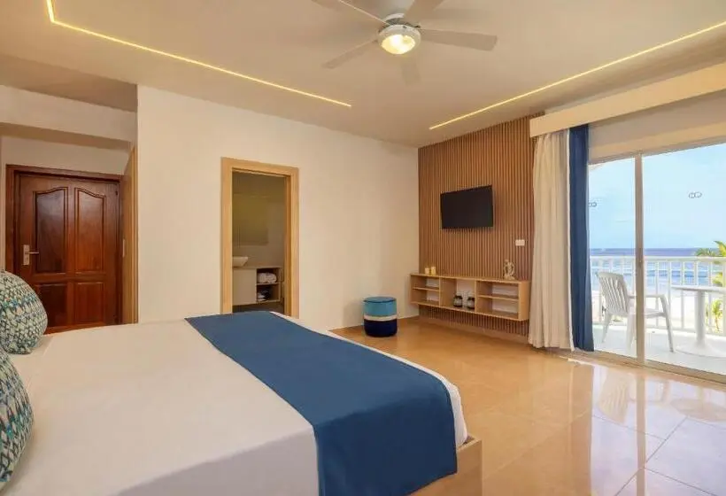 اتاق استاندارد با چشم‌انداز دریا, Hm Alma de Bayahibe - Adults Only