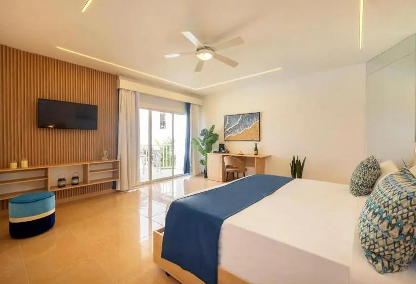 اتاق استاندارد با چشم‌انداز دریا, Hm Alma de Bayahibe - Adults Only