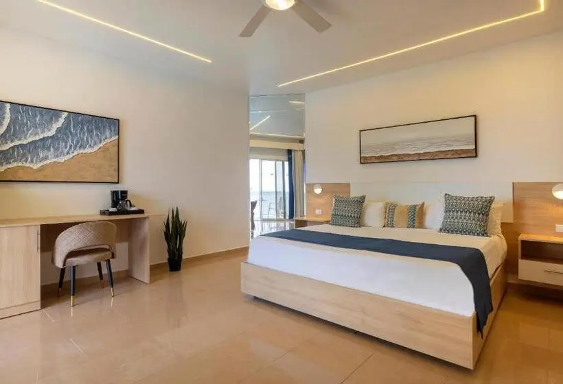 اتاق استاندارد با چشم‌انداز دریا, Hm Alma de Bayahibe - Adults Only