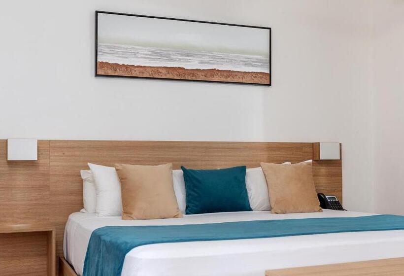 اتاق اساندارد با چشمانداز جانبی به دریا, Hm Alma de Bayahibe - Adults Only