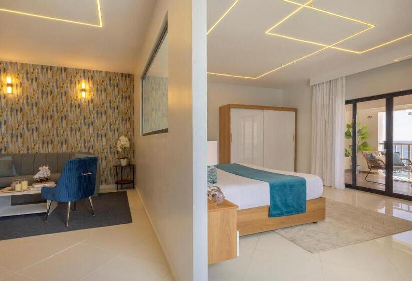 سوییت جونیور با چشمانداز دریا, Hm Alma de Bayahibe - Adults Only