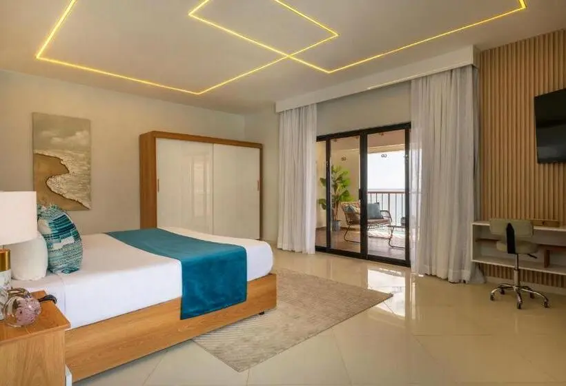 سوییت جونیور با چشم‌انداز دریا, Hm Alma de Bayahibe - Adults Only