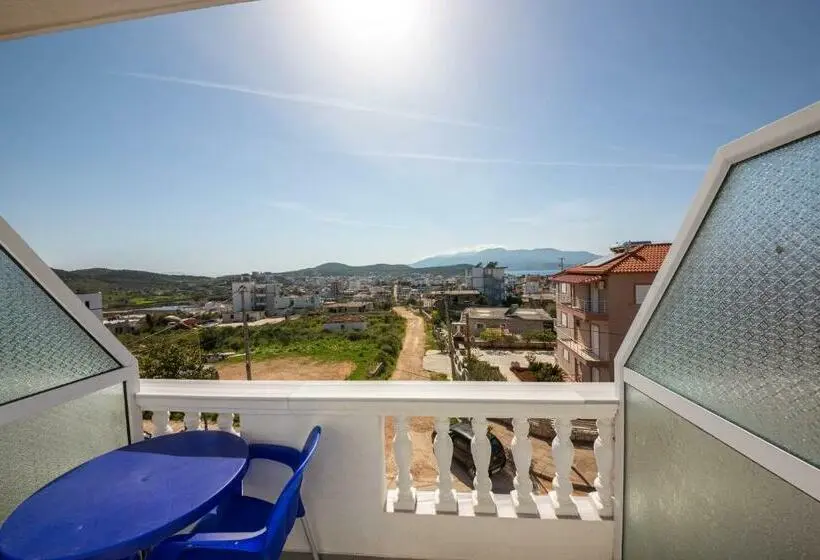اتاق استاندارد با بالکن, Vale Deti Rooms