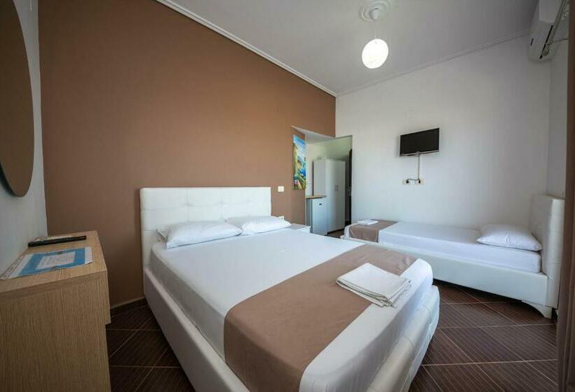 스탠다드 트리플 발코니 룸, Vale Deti Rooms