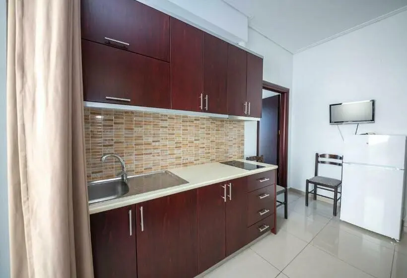 1 Bedroom Family Apartment with Balcony, Vale Deti Rooms