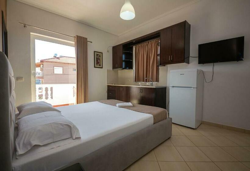 침실 1개 발코니 아파트, Vale Deti Rooms