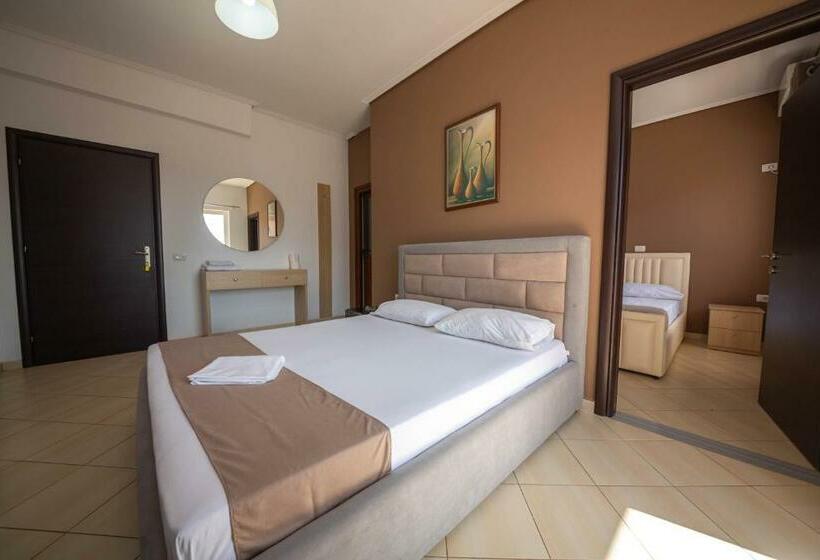 침실 1개 발코니 아파트, Vale Deti Rooms