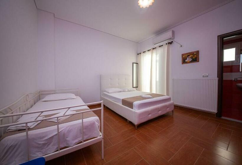 스탠다드 트리플 발코니 룸, Vale Deti Rooms