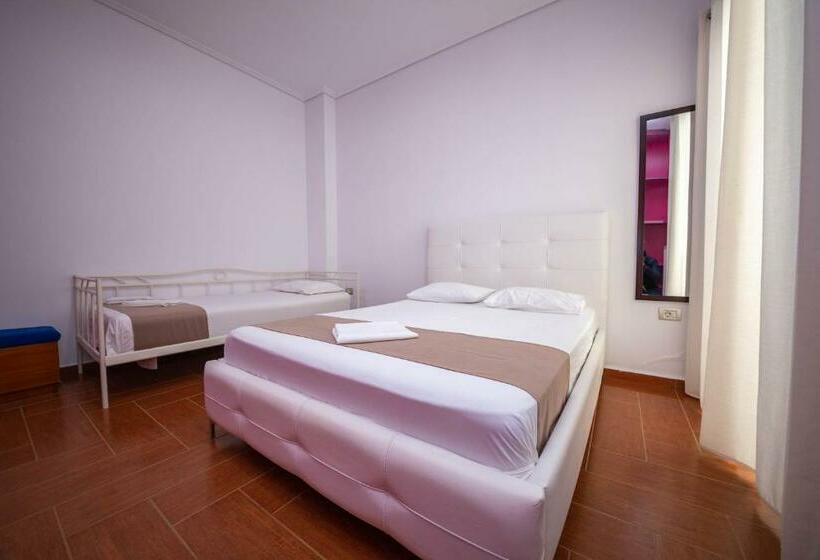스탠다드 트리플 발코니 룸, Vale Deti Rooms