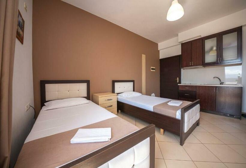 침실 1개 발코니 아파트, Vale Deti Rooms