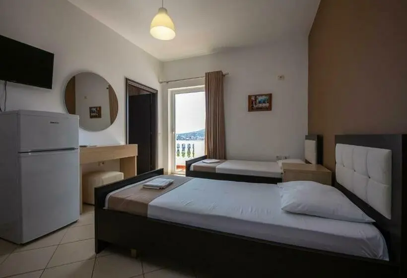 آپارتمان 1 خوابه با بالکن, Vale Deti Rooms