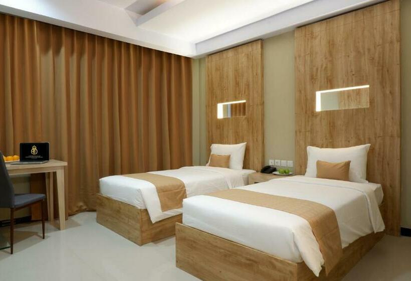 デラックスルーム, Sahid Azizah Syariah Hotel And Convention Kendari