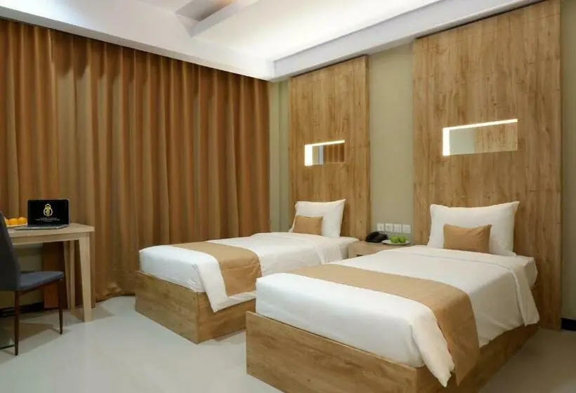 デラックスルーム, Sahid Azizah Syariah Hotel And Convention Kendari