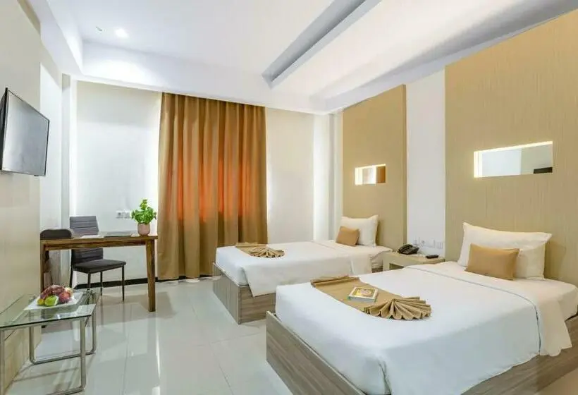 デラックスルーム, Sahid Azizah Syariah Hotel And Convention Kendari
